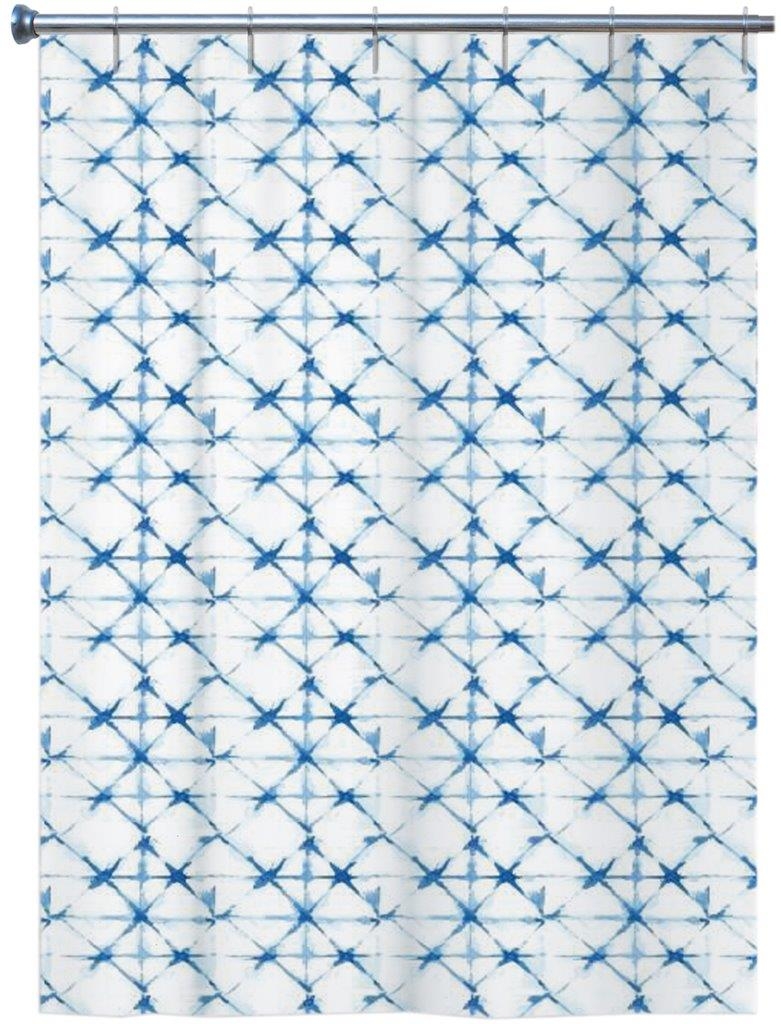 Κουρτίνα Μπάνιου Polyester Tie And Die 180×200εκ. Arvix AX00035479 (Ύφασμα: Polyester) – Arvix – AX00035479