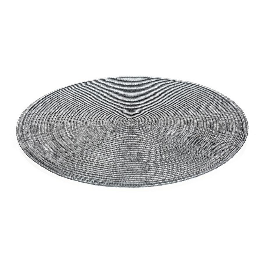 Σουπλά Ψάθινα Tondo Γκρι Banquet 38εκ. BQ12524002 (Σετ 2 Τεμάχια) (Υλικό: Ψάθινο, Χρώμα: Γκρι) – Banquet – BQ12524002