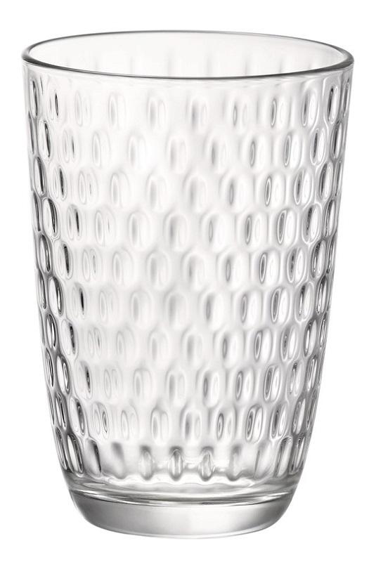 Ποτήρι Νερού Σετ 6τμχ Γυάλινο Slot Bormioli Rocco 395ml BR00132901 (Υλικό: Γυαλί, Χρώμα: Διάφανο , Μέγεθος: Σωλήνας) – Bormioli Rocco – BR00132901