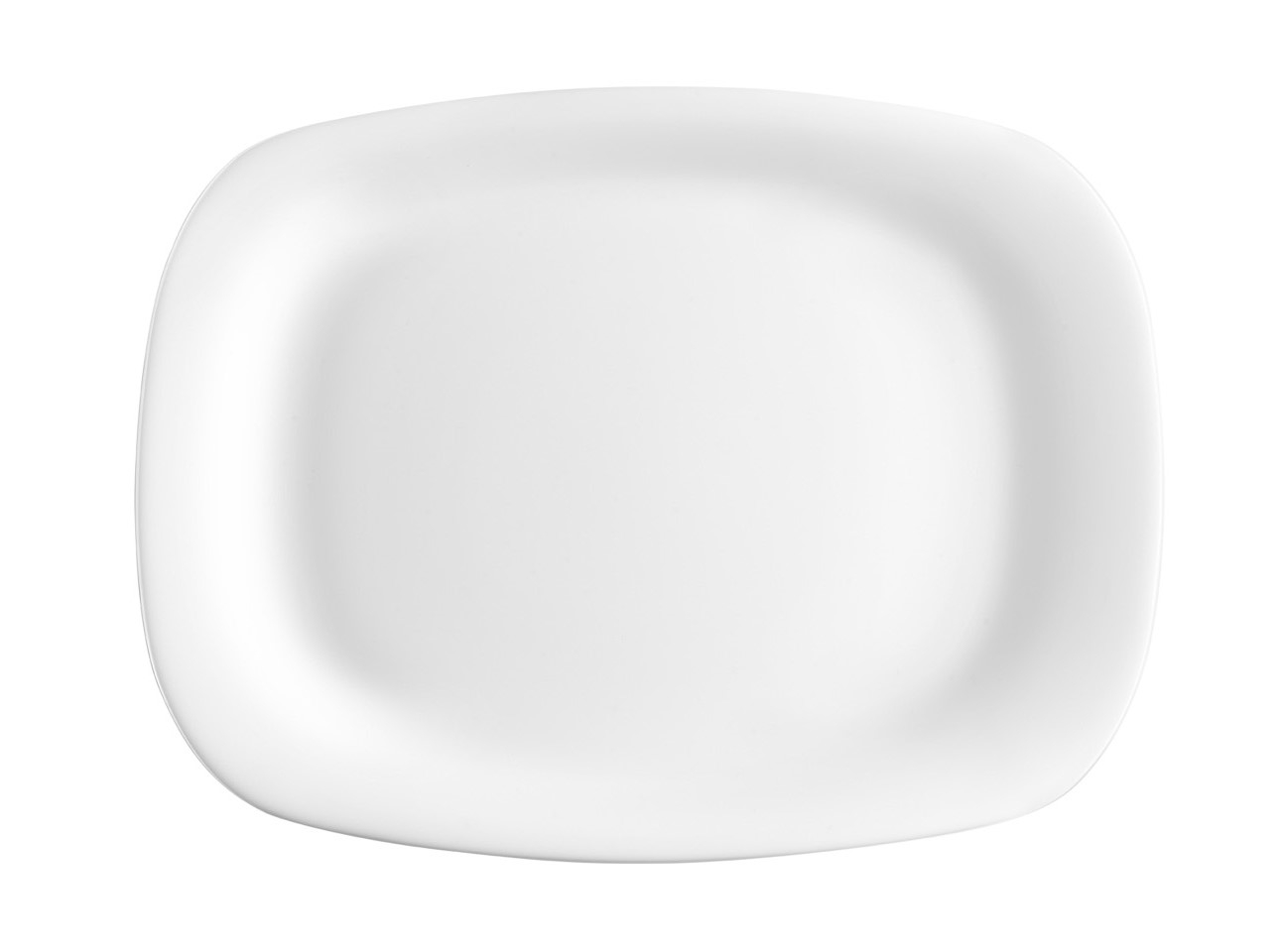 Πιατέλα Ορθογώνια Γυάλινη Parma Λευκή Bormioli Rocco 20×28εκ. BR03116532 (Σετ 2 Τεμάχια) (Υλικό: Γυαλί, Χρώμα: Λευκό) – Bormioli Rocco – BR03116532