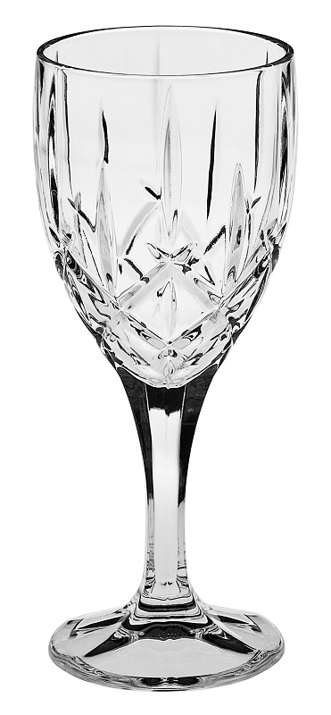 Ποτήρι Κρασιού Κρυστάλλινο Bohemia Sheffield 240ml CBH00702324 (Σετ 6 Τεμάχια) (Υλικό: Κρύσταλλο, Χρώμα: Διάφανο , Μέγεθος: Κολωνάτο) – Κρύσταλλα Βοημίας – CBH00702324