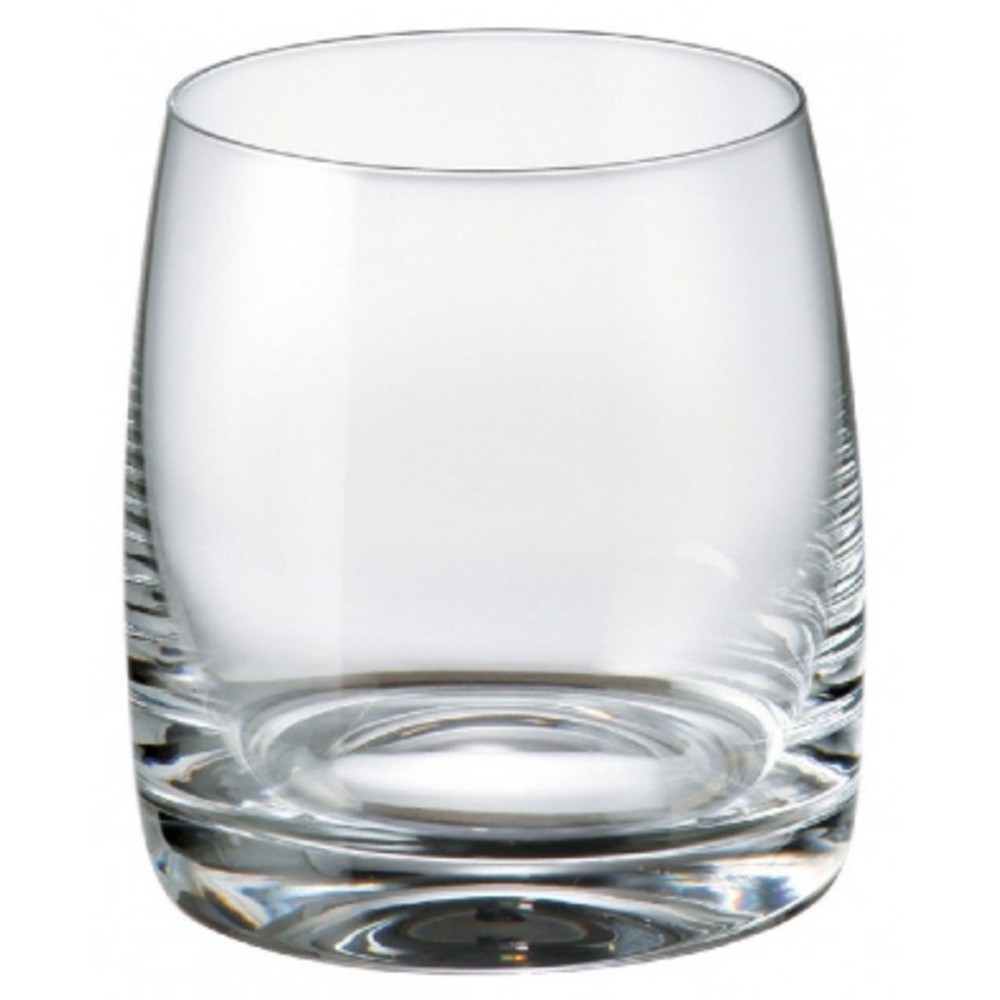 Ποτήρι Ουίσκι Κρυστάλλινο Bohemia Ideal 290ml CLX25015002 (Σετ 6 Τεμάχια) (Υλικό: Κρύσταλλο, Χρώμα: Διάφανο , Μέγεθος: Σωλήνας) – Κρύσταλλα Βοημίας – CLX25015002