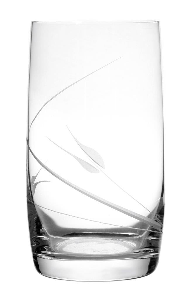 Ποτήρι Νερού Κρυστάλλινο Bohemia Ideal 380ml CLX25015011 (Σετ 6 Τεμάχια) (Υλικό: Κρύσταλλο, Χρώμα: Διάφανο , Μέγεθος: Σωλήνας) – Κρύσταλλα Βοημίας – CLX25015011