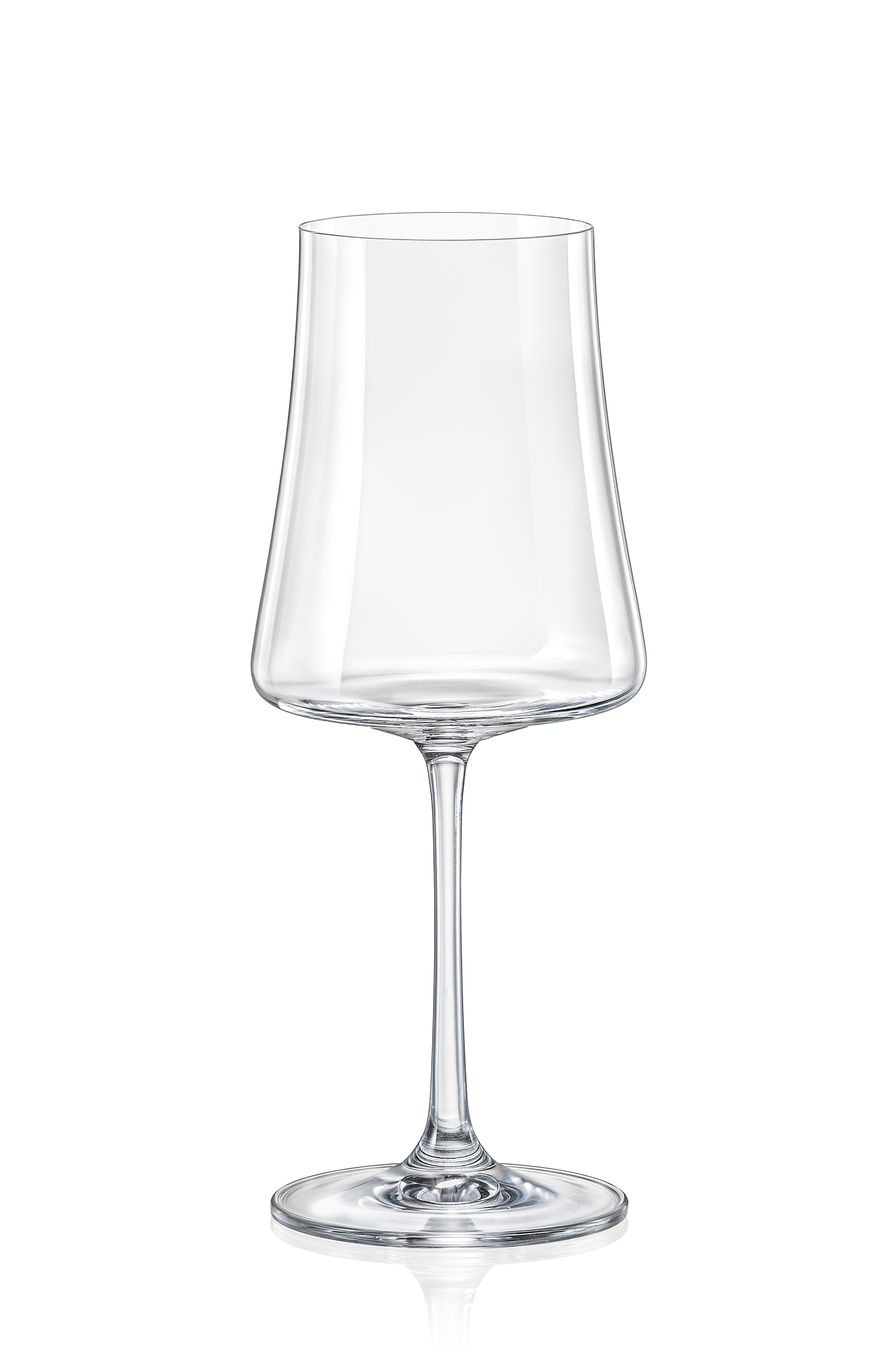 Ποτήρι Κρασιού Κρυστάλλινο Bohemia Xtra 360ml CLX40862360 (Σετ 6 Τεμάχια) (Υλικό: Κρύσταλλο, Χρώμα: Διάφανο , Μέγεθος: Κολωνάτο) – Κρύσταλλα Βοημίας – CLX40862360