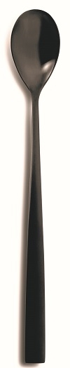 Κουτάλι Γρανίτας Ανοξείδωτο 18/0 Negro Comas 2,5mm CO00755200 (Σετ 6 Τεμάχια) (Υλικό: Ανοξείδωτο, Χρώμα: Μαύρο) – Comas – CO00755200