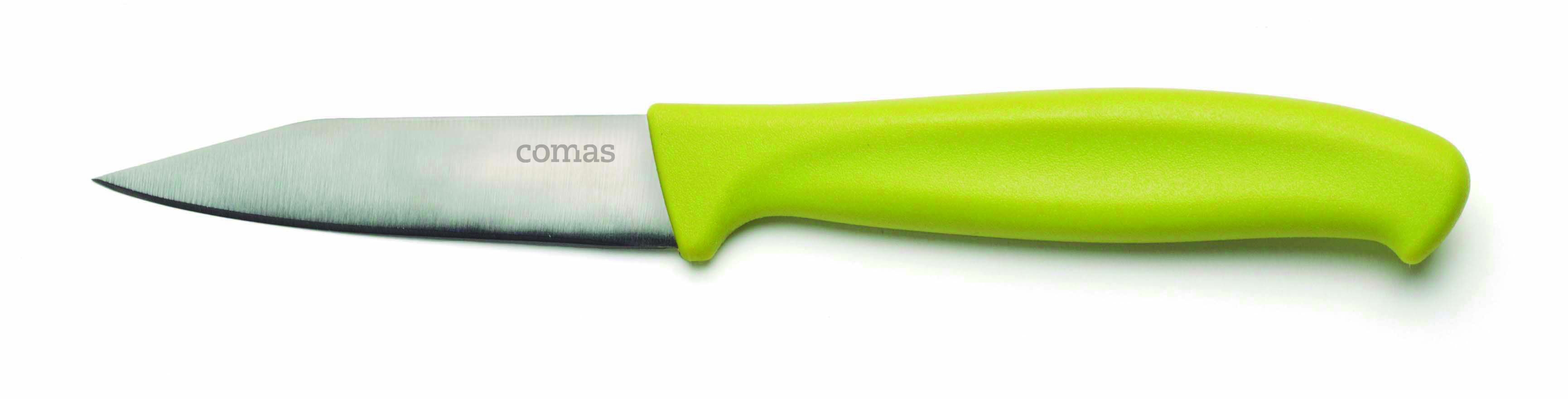 Μαχαίρι Λαχανικών-Ξεφλουδίσματος Πράσινο Comas 19,5εκ. CO07536000 (Σετ 2 Τεμάχια) (Χρώμα: Πράσινο ) – Comas – CO07536000