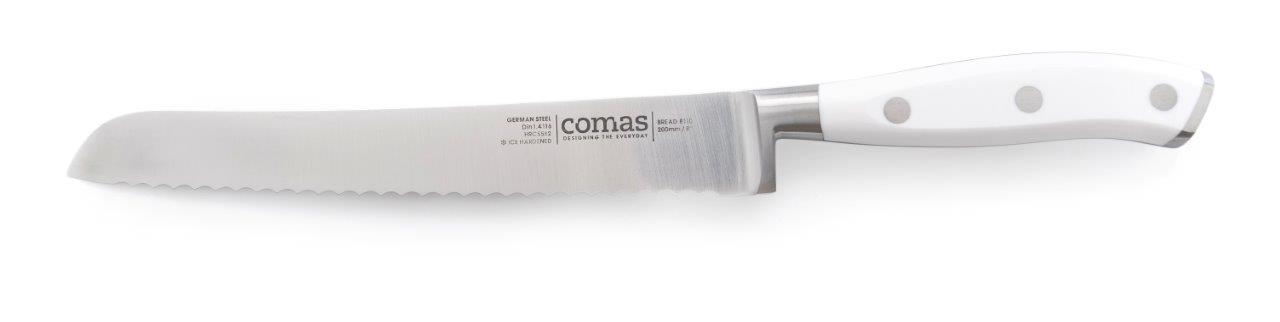 Μαχαίρι Ψωμιού Ανοξείδωτο Ατσάλι Marble Comas 20εκ. CO08110000 (Υλικό: Ανοξείδωτο) – Comas – CO08110000