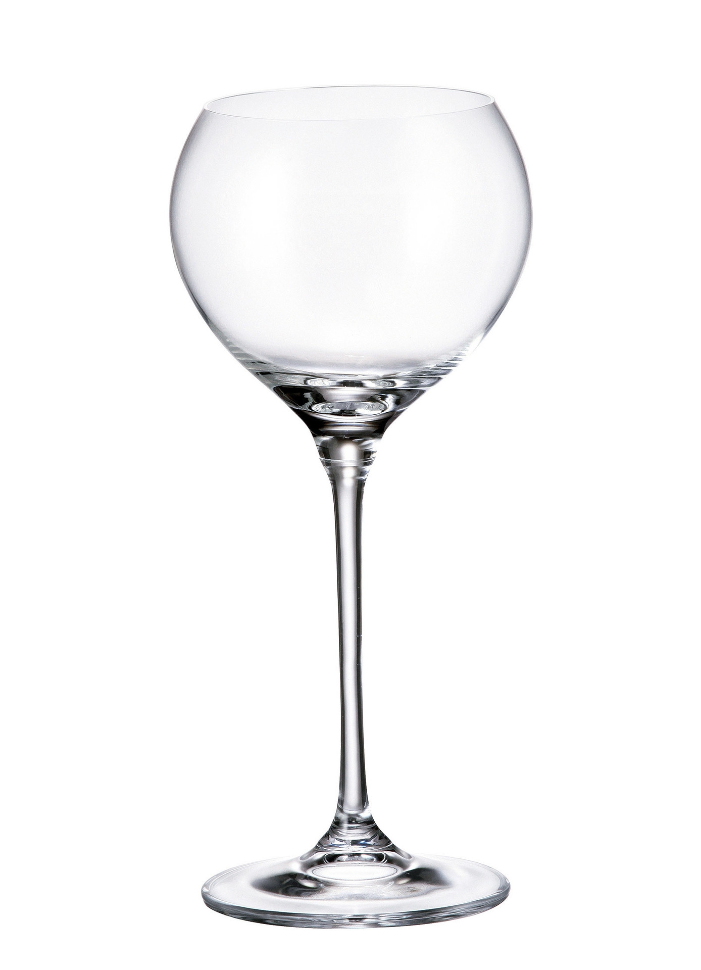 Ποτήρι Κρασιού Κρυστάλλινο Bohemia Carduelis 340ml CTB01F06340 (Σετ 6 Τεμάχια) (Υλικό: Κρύσταλλο, Χρώμα: Διάφανο , Μέγεθος: Κολωνάτο) – Κρύσταλλα Βοημίας – CTB01F06340