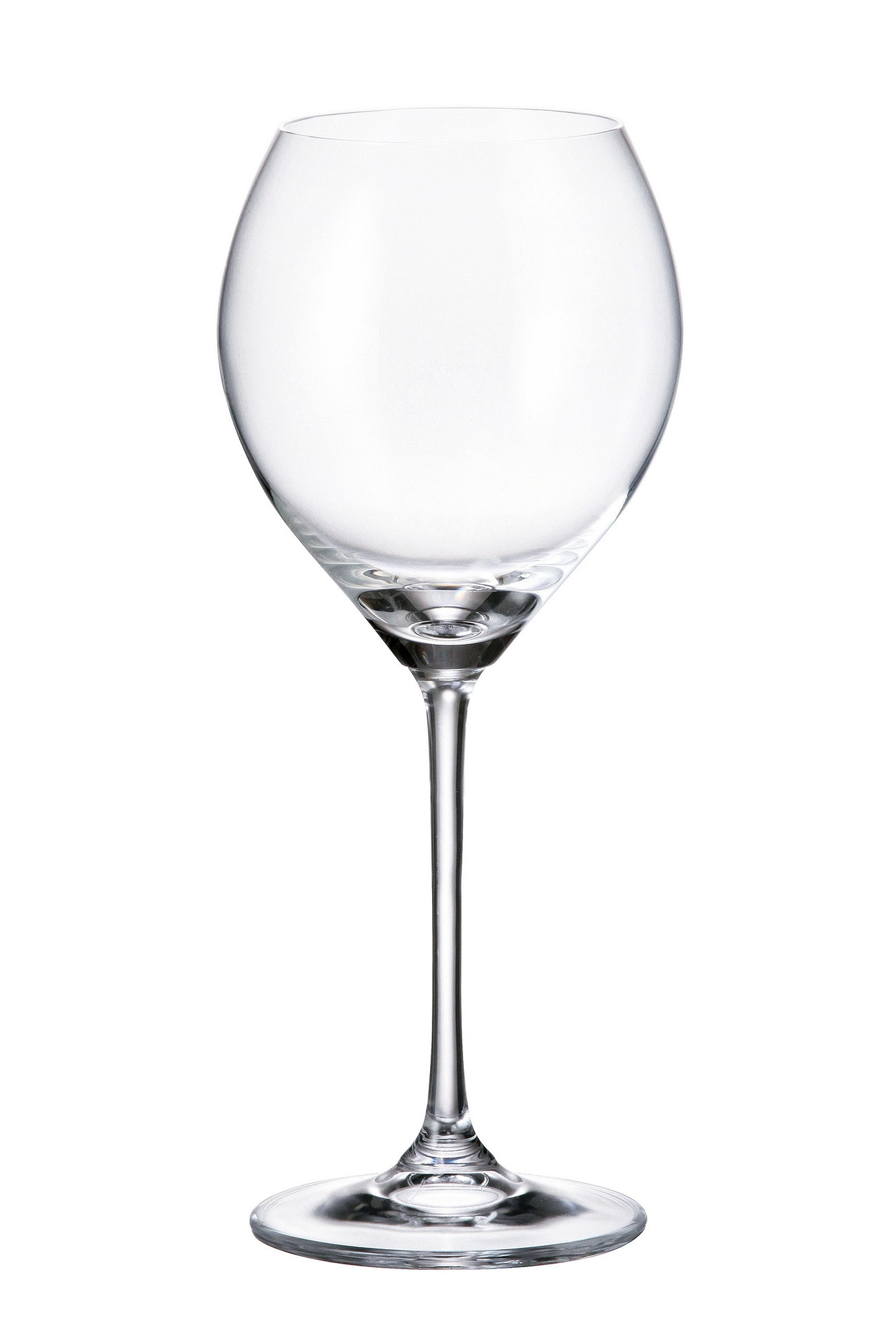 Ποτήρι Κρασιού Κρυστάλλινο Bohemia Carduelis 390ml CTB01F06390 (Σετ 6 Τεμάχια) (Υλικό: Κρύσταλλο, Χρώμα: Διάφανο , Μέγεθος: Κολωνάτο) – Κρύσταλλα Βοημίας – CTB01F06390