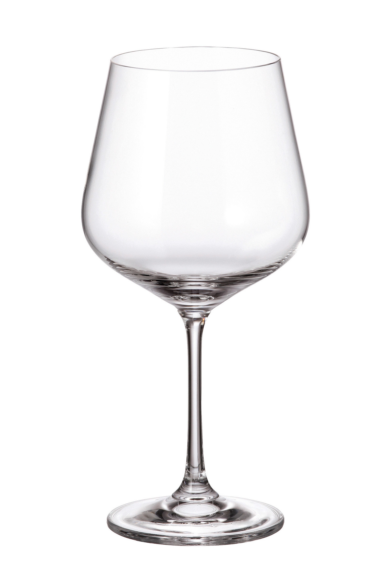 Ποτήρι Κρασιού Κρυστάλλινο Bohemia Strx 600ml CTB06902060 (Σετ 6 Τεμάχια) (Υλικό: Κρύσταλλο, Χρώμα: Διάφανο , Μέγεθος: Κολωνάτο) – Κρύσταλλα Βοημίας – CTB06902060