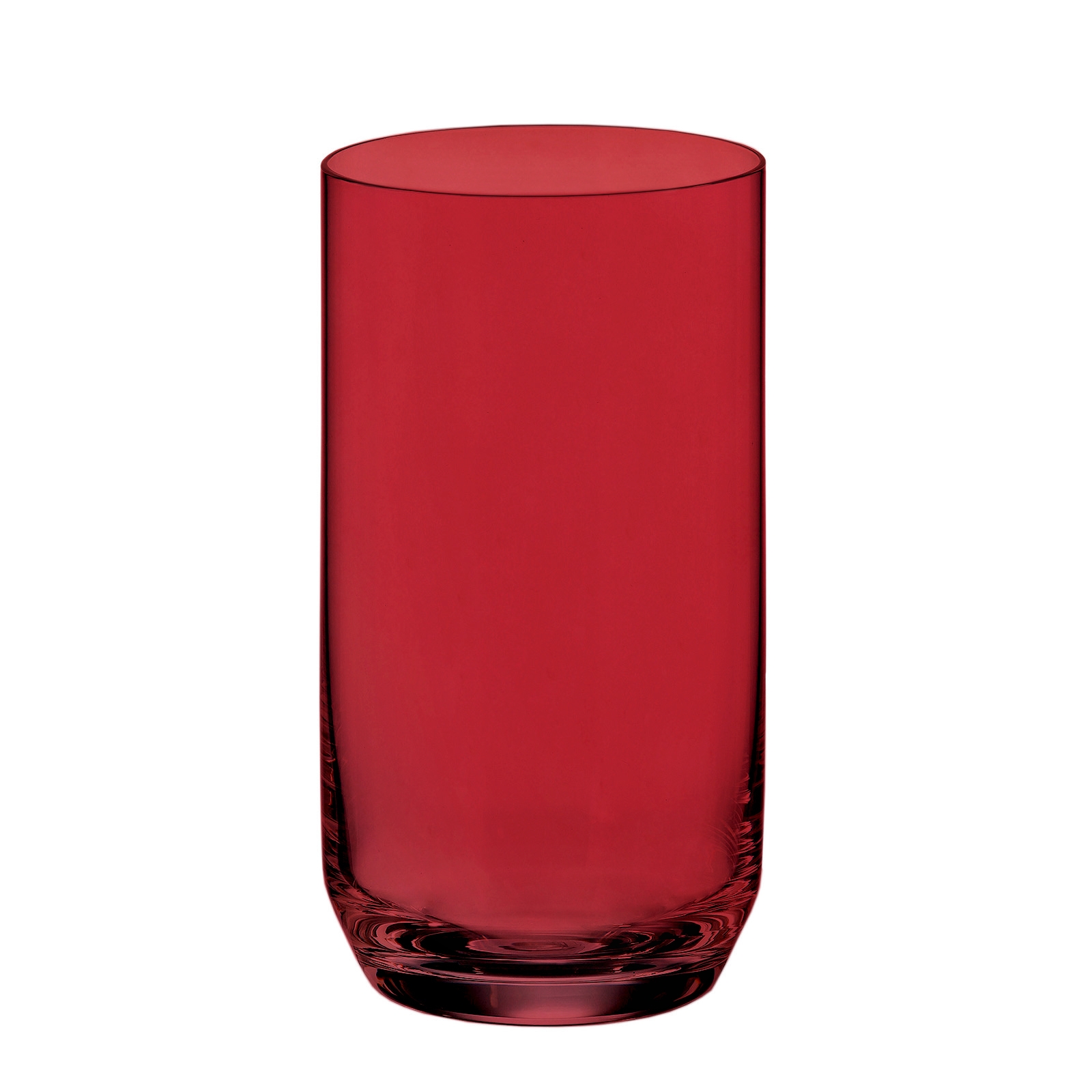 Ποτήρι Νερού Σετ 6τμχ Κρυστάλλινο Bohemia Red Ara 400ml (Υλικό: Κρύσταλλο, Χρώμα: Κόκκινο, Μέγεθος: Σωλήνας) – Κρύσταλλα Βοημίας – CTB2SF107240
