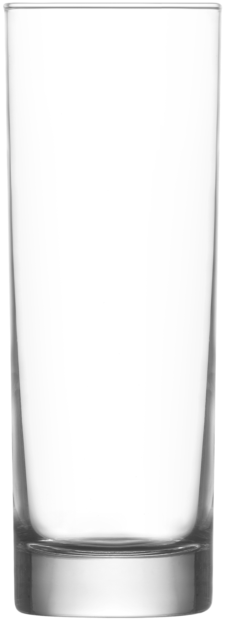 Ποτήρι Νερού Γυάλινο Ada LAV 315ml LVADA38932Z (Σετ 6 Τεμάχια) (Υλικό: Γυαλί, Χρώμα: Διάφανο , Μέγεθος: Σωλήνας) – LAV – LVADA38932Z
