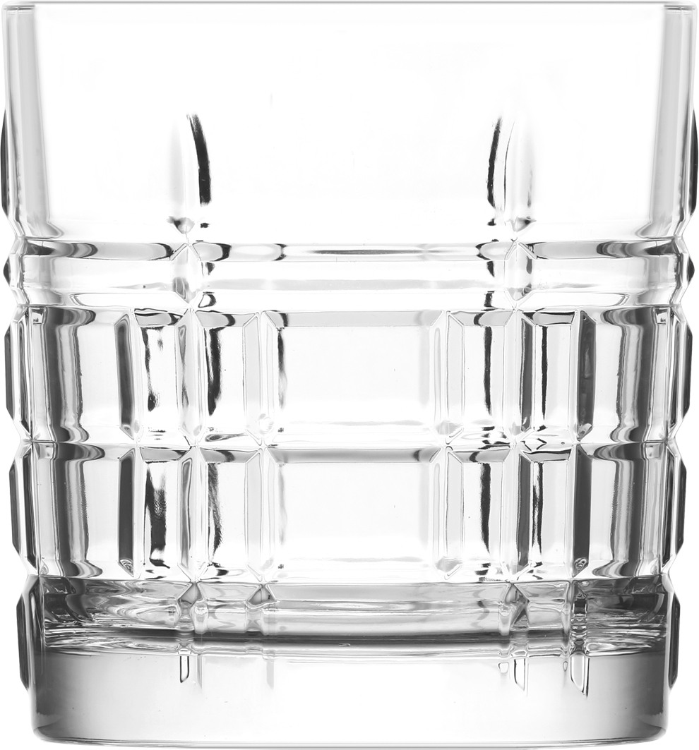 Ποτήρι Ουίσκι Σετ 6τμχ Γυάλινο Brit LAV 330ml LVBRT43033F (Υλικό: Γυαλί, Χρώμα: Διάφανο , Μέγεθος: Σωλήνας) – LAV – LVBRT43033F
