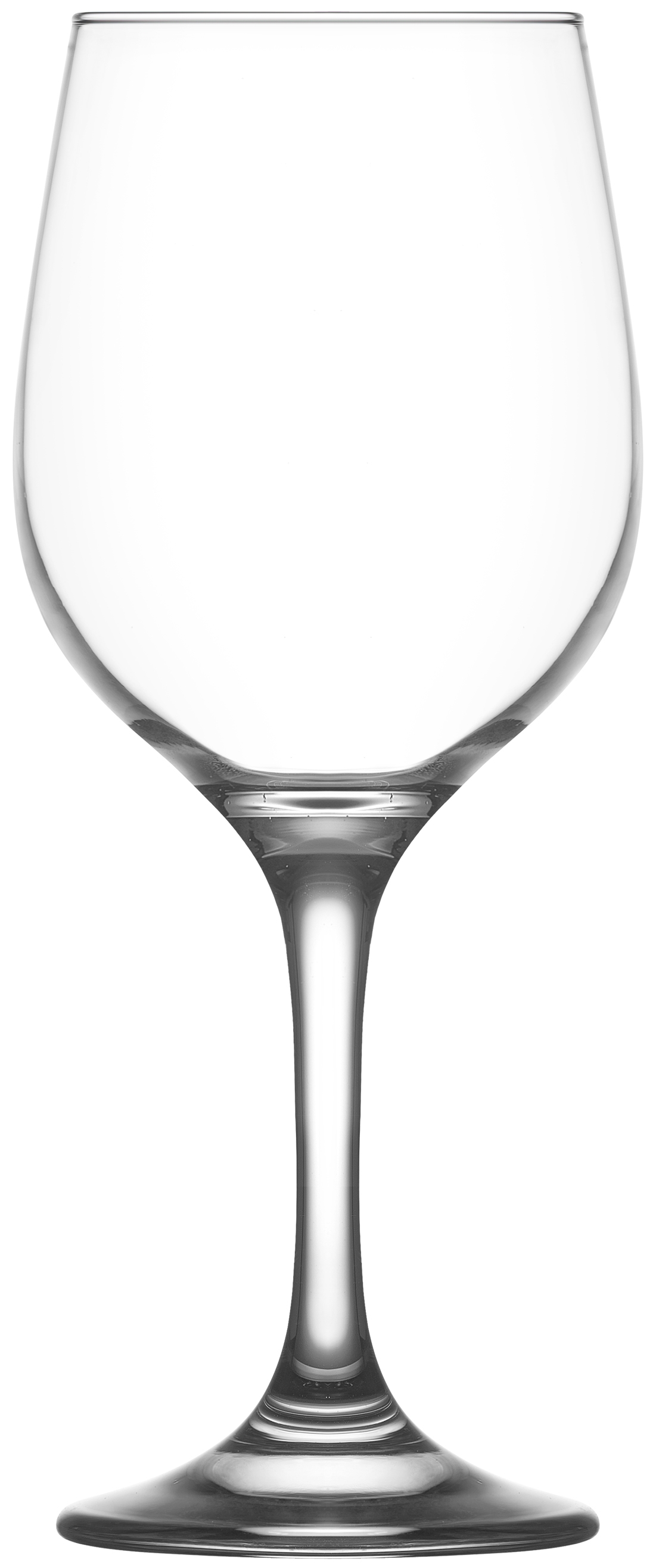 Ποτήρι Κρασιού Σετ 6τμχ Γυάλινο Fame LAV 400ml LVFAM56348F (Υλικό: Γυαλί, Χρώμα: Διάφανο , Μέγεθος: Κολωνάτο) – LAV – LVFAM56348F