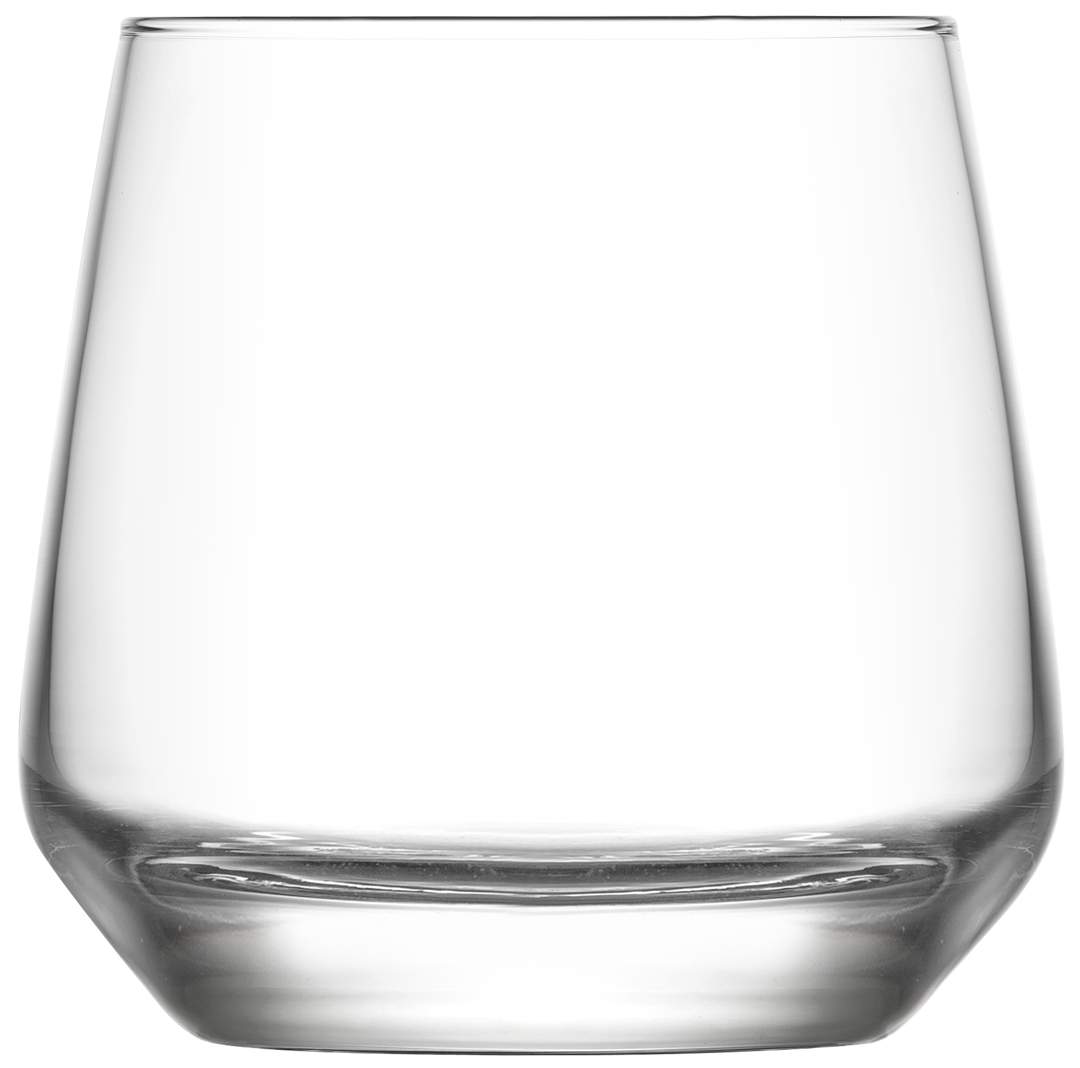 Ποτήρι Ουίσκι Σετ 6τμχ Γυάλινο LAV 345ml LVLAL36135F (Υλικό: Γυαλί, Χρώμα: Διάφανο , Μέγεθος: Σωλήνας) – LAV – LVLAL36135F