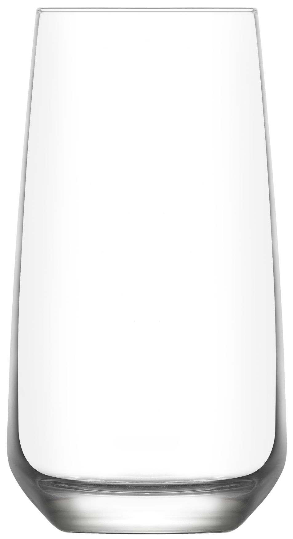 Ποτήρι Νερού Σετ 6τμχ Γυάλινο LAV 480ml LVLAL37648F (Υλικό: Γυαλί, Χρώμα: Διάφανο , Μέγεθος: Σωλήνας) – LAV – LVLAL37648F