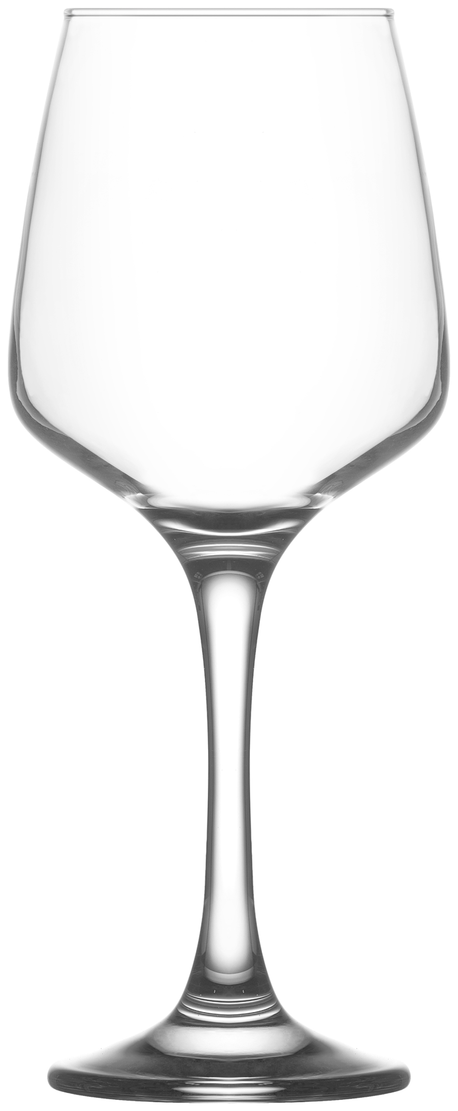 Ποτήρι Κρασιού Σετ 6τμχ Γυάλινο LAV 295ml LVLAL55830F (Υλικό: Γυαλί, Χρώμα: Διάφανο , Μέγεθος: Κολωνάτο) – LAV – LVLAL55830F