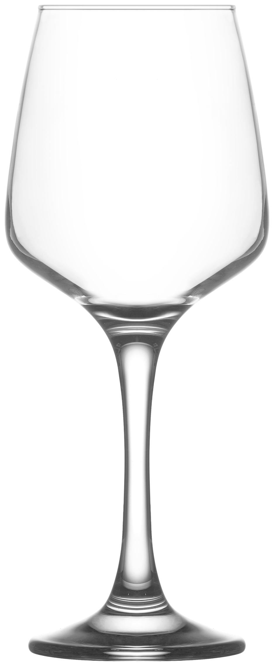 Ποτήρι Κρασιού Σετ 6τμχ Γυάλινο LAV 330ml LVLAL56933F (Υλικό: Γυαλί, Χρώμα: Διάφανο , Μέγεθος: Κολωνάτο) – LAV – LVLAL56933F