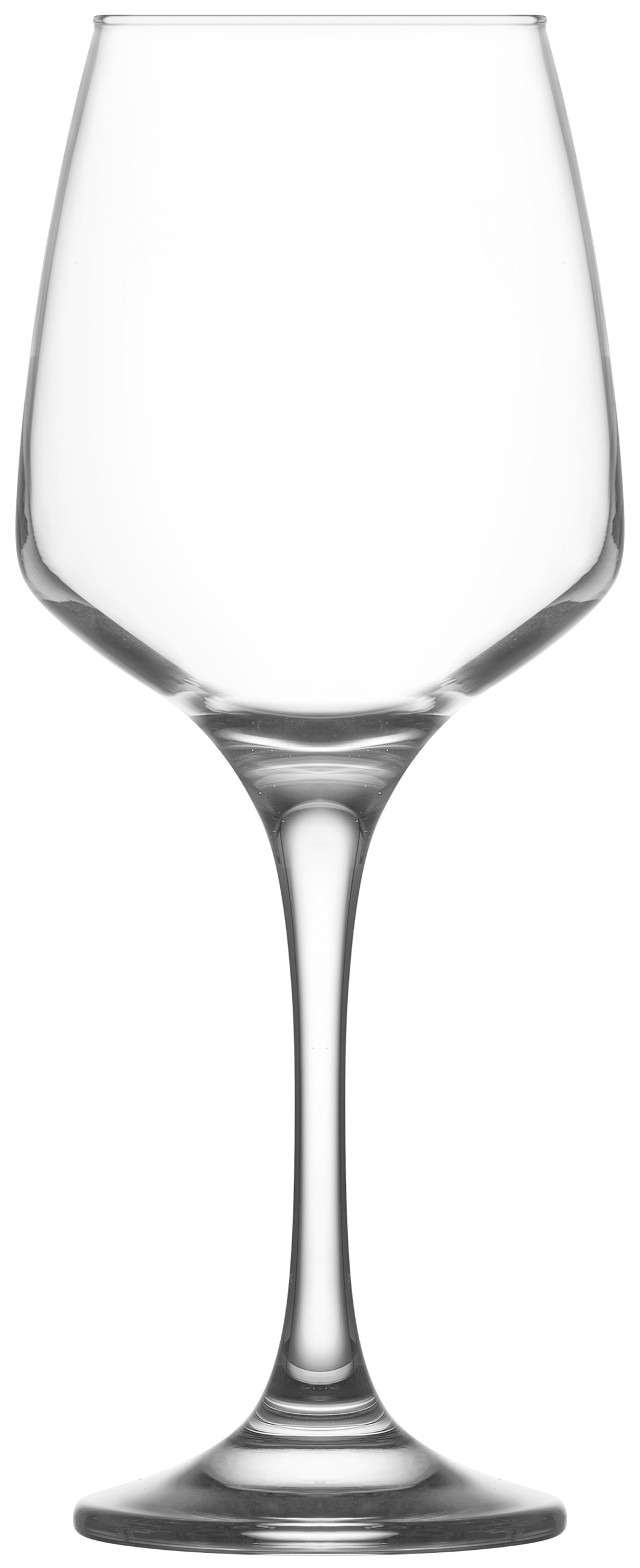 Ποτήρι Κρασιού Σετ 6τμχ Γυάλινο LAV 400ml LVLAL59240F (Υλικό: Γυαλί, Χρώμα: Διάφανο , Μέγεθος: Κολωνάτο) – LAV – LVLAL59240F
