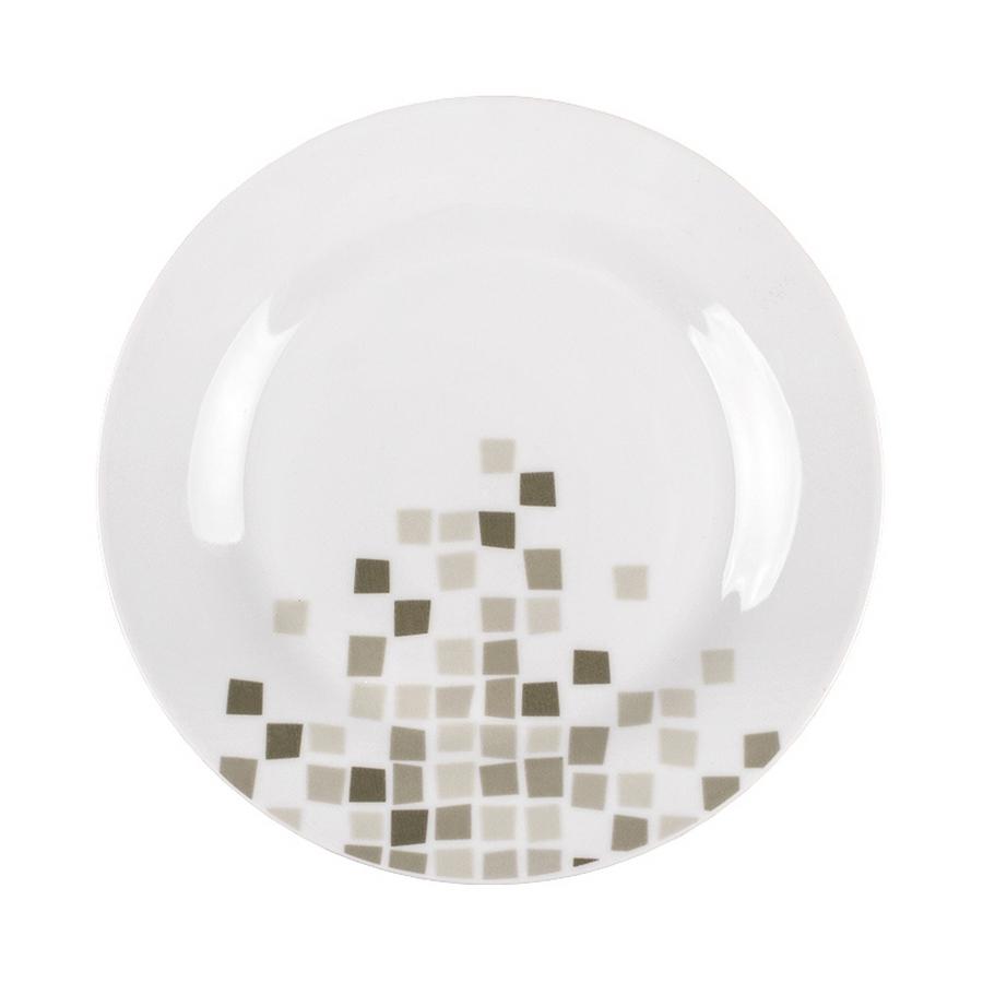 Πιάτο Φρούτου Πορσελάνης Mosaic Max Home 19εκ. NW16110003 (Σετ 6 Τεμάχια) (Υλικό: Πορσελάνη, Μέγεθος: Μεμονωμένο) – Max Home – NW16110003