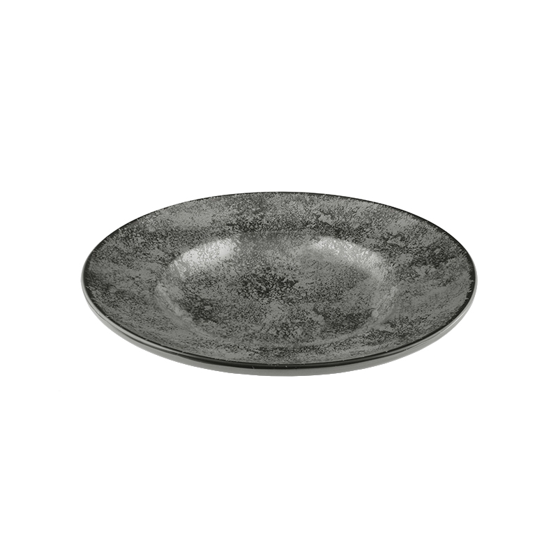 Πιάτο Pasta Πορσελάνης Γκρι 18274-36 Oriana Ferelli 27εκ. PR18274624 (Σετ 6 Τεμάχια) (Υλικό: Πορσελάνη, Χρώμα: Γκρι, Μέγεθος: Μεμονωμένο) – Oriana Ferelli® – PR18274624