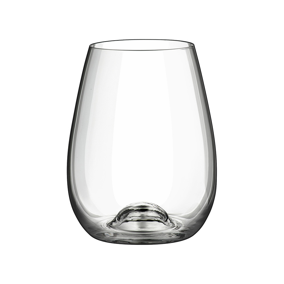 Ποτήρι Γυάλινο Διάφανο Solution Max Home 460ml RN42450460 (Σετ 6 Τεμάχια) (Υλικό: Γυαλί, Χρώμα: Διάφανο , Μέγεθος: Σωλήνας) – Max Home – RN42450460