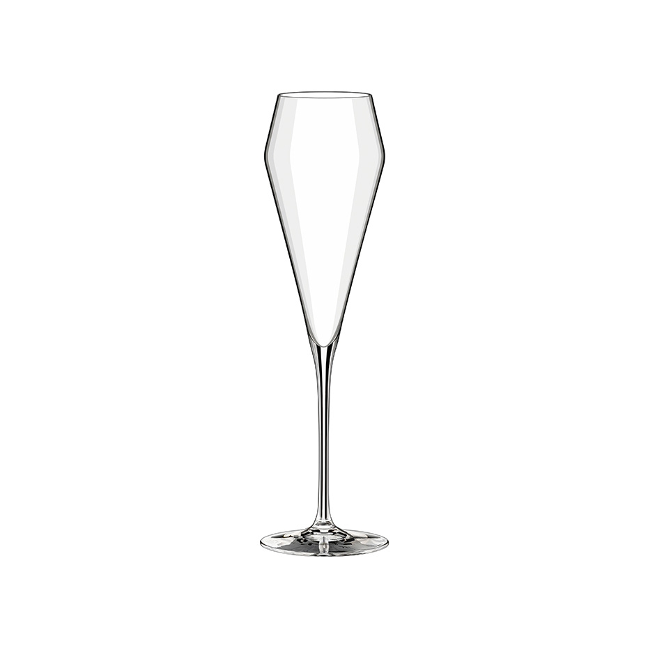 Ποτήρι Σαμπάνιας Γυάλινο Edge Διάφανο Rona 220ml RN68290220 (Σετ 6 Τεμάχια) (Υλικό: Γυαλί, Χρώμα: Διάφανο , Μέγεθος: Κολωνάτο) – Rona – RN68290220