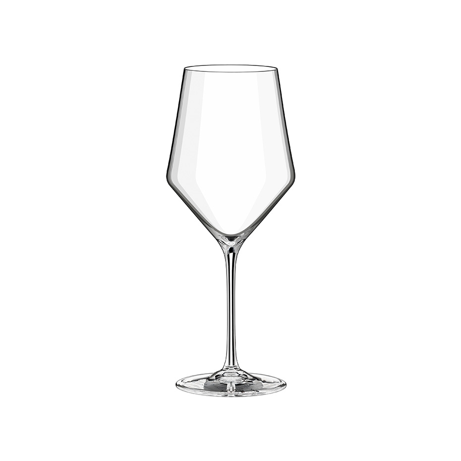 Ποτήρι Κρασιού Γυάλινο Edge Διάφανο Rona 520ml RN68290520 (Σετ 6 Τεμάχια) (Υλικό: Γυαλί, Χρώμα: Διάφανο , Μέγεθος: Κολωνάτο) – Rona – RN68290520