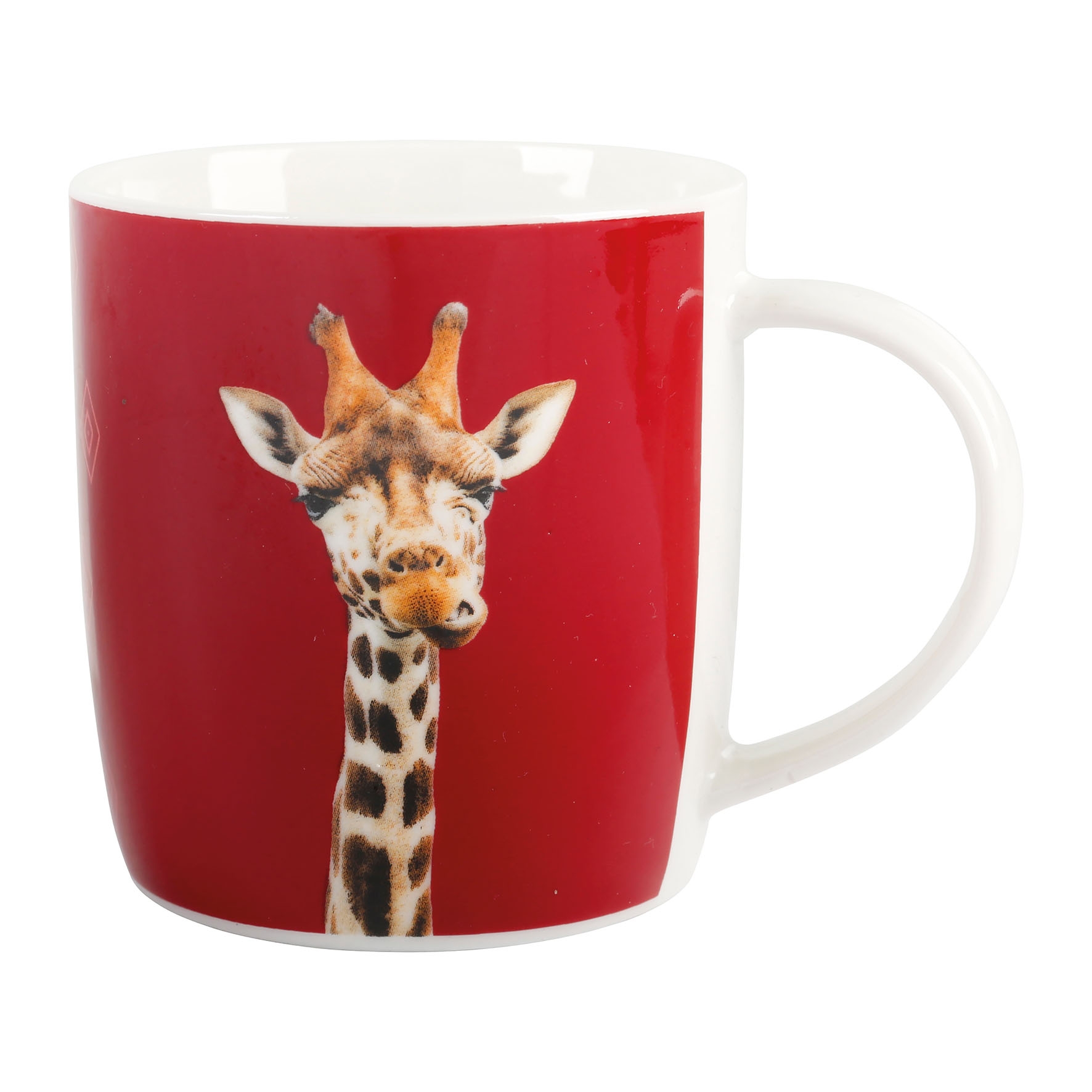 Κούπα Giraffe Red Sitram 330ml SR00527751 (Σετ 6 Τεμάχια) (Χρώμα: Κόκκινο) – Sitram – SR00527751