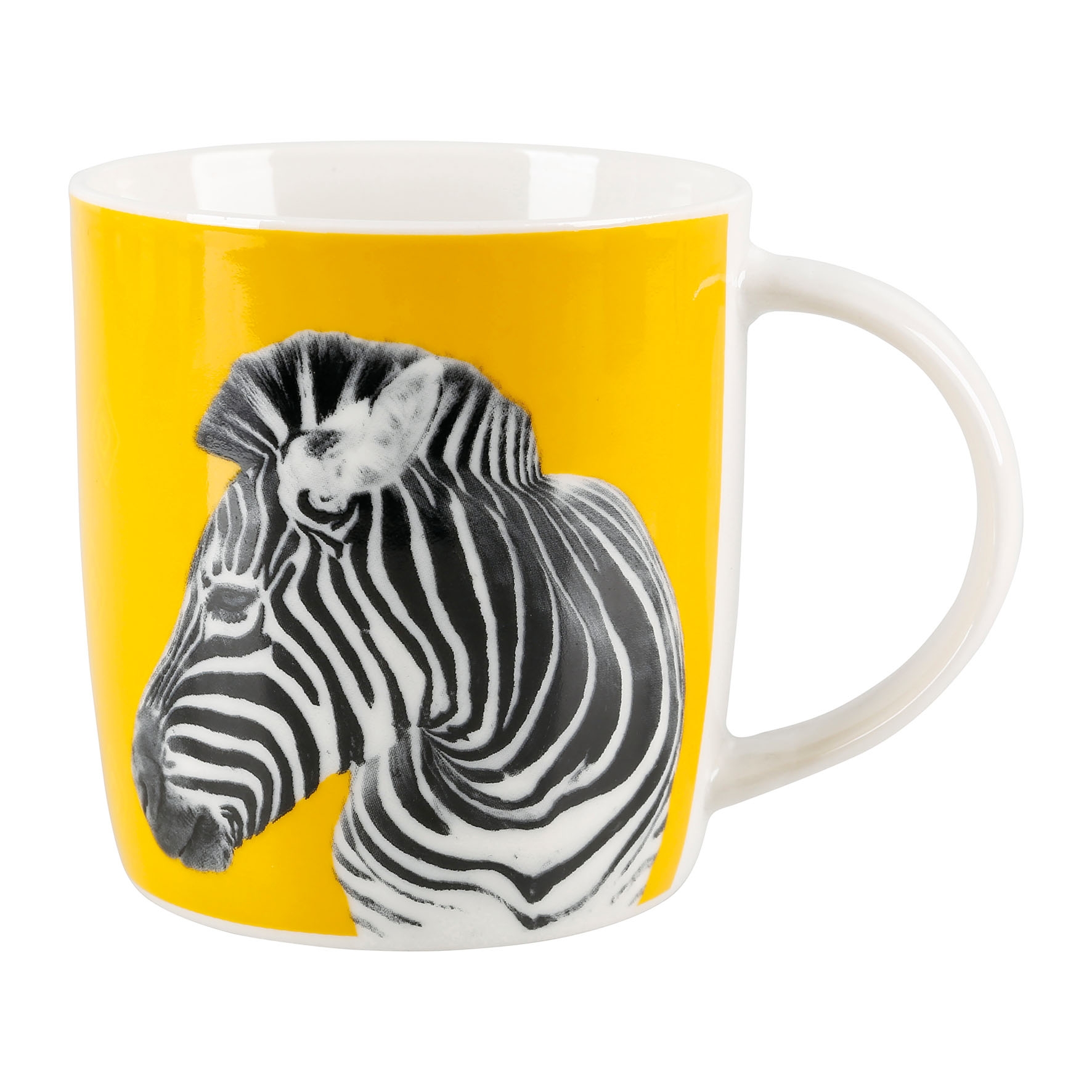 Κούπα Zebra Yellow Sitram 330ml SR00527752 (Σετ 6 Τεμάχια) (Χρώμα: Κίτρινο ) – Sitram – SR00527752