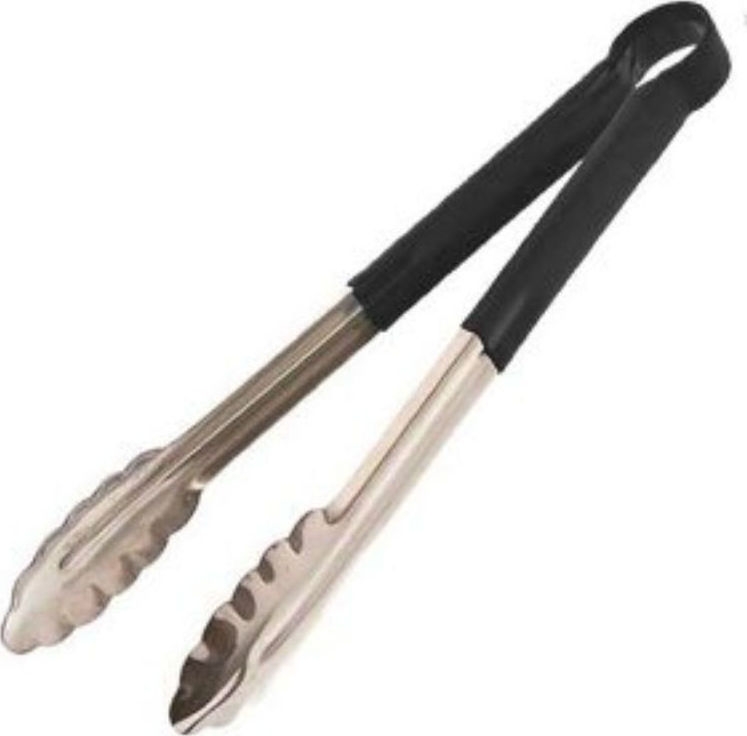 Λαβίδα Κρέατος Ανοξείδωτη Μαύρη K-Professional 40εκ. UR60387140 (Υλικό: Ανοξείδωτο) – K-PROFESSIONAL – UR60387140