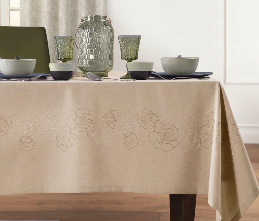 Τραπεζομάντηλο Polyester 160×260εκ. Lesli Makis Tselios (Ύφασμα: Polyester) – Makis Tselios – 501520123456