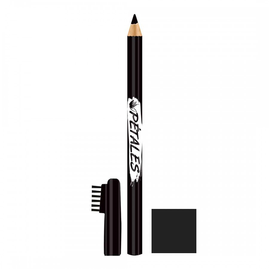 Μολύβι Φρυδιών Με Χτενάκι Black 1,2gr Isabelle Dupont 1011PEB-10 (Χρώμα: Μαύρο) - ISABELLE DUPONT - nj_1011PEB-10 171953