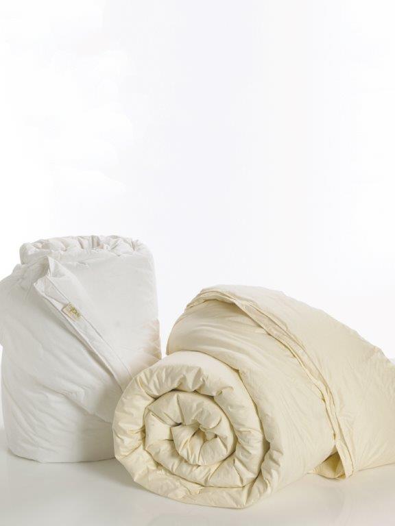 Πάπλωμα Πουπουλένιο Υπέρδιπλο 220x240εκ. Pura Quilt Ivory Palamaiki (Χρώμα: Ιβουάρ) - Palamaiki - 5205857193508 155332