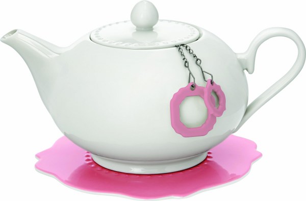 Τσαγιέρα S&P Dream (Υλικό: Πορσελάνη Decore) – Salt & Pepper – BAM38002