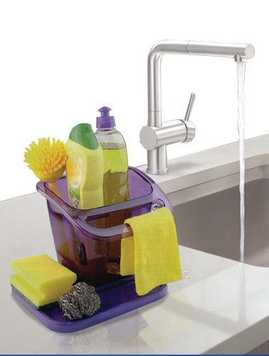 Βάση Οργάνωσης Κουζίνας SPONGI Organizer – VELTIHOME – 16126-4