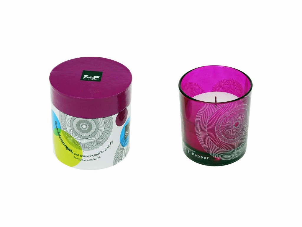 Κηροπήγιο Kaleidoscope S&P (Υλικό: Γυαλί) – Salt & Pepper – BAM33942