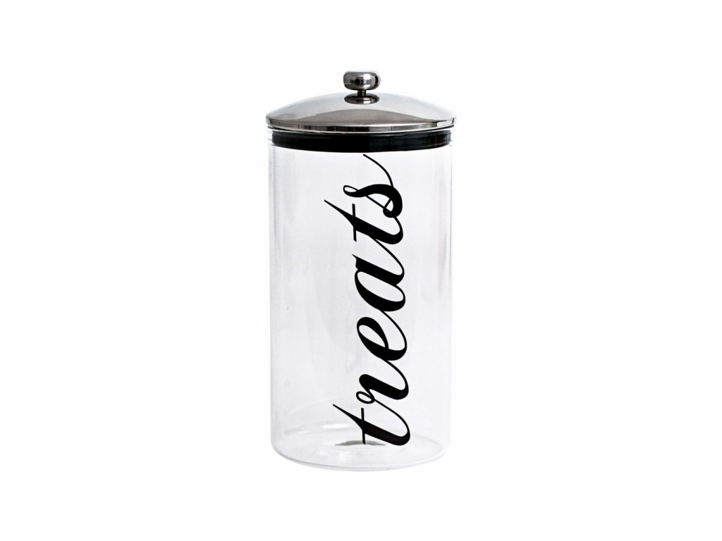 Βάζο Αποθήκευσης Barista S&P (Υλικό: Γυαλί) – Salt & Pepper – BAM34213