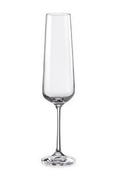 Σετ 6τμχ Ποτήρι Τσεχίας Sandra 200ml – AB – 6-sandra-200ml