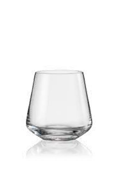Σετ 6τμχ Ποτήρι Τσεχίας Sandra 290ml (Χρώμα: Διάφανο , Υλικό: Κρυσταλλίνη, Μέγεθος: Σωλήνας) – AB – 6-sandra-290ml