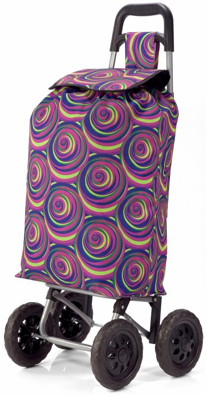 Καρότσι Λαϊκής Μωβ benzi 5050 – benzi – bz-5050-purple