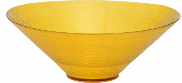 Σαλατιέρα Γυάλινη Κίτρινη (Υλικό: Γυαλί) – OEM – 4-UNV001/Y