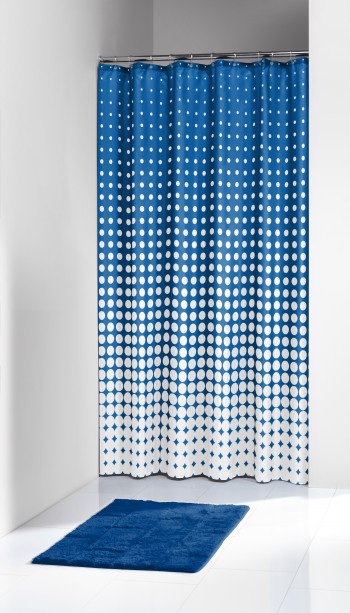 Κουρτίνα Υφασμάτινη «Speckles Royal Blue» Sealskin – sealskin – 233601323
