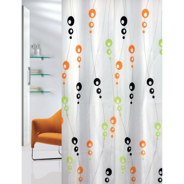 Κουρτίνα Μπάνιου Υφασμάτινη Bubbles Joy Bath – Joy Bath Accessories – bubbles