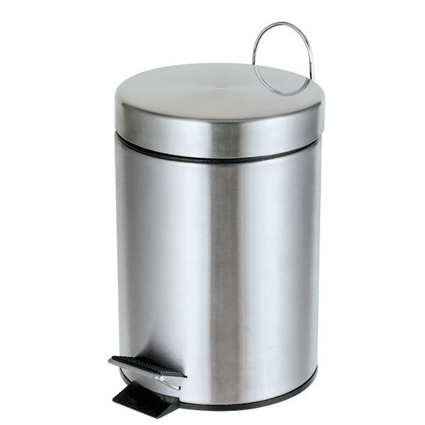 Καλάθι Απορριμάτων Round Inox Joy Bath – Joy Bath Accessories – 004-00001