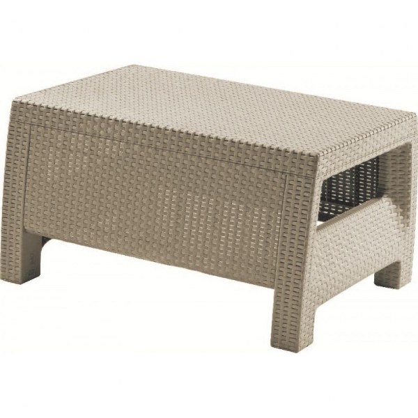 Τραπέζι Κήπου Wicker Keter Corfu Cappuccino – keter – corfu-table-cappuccino