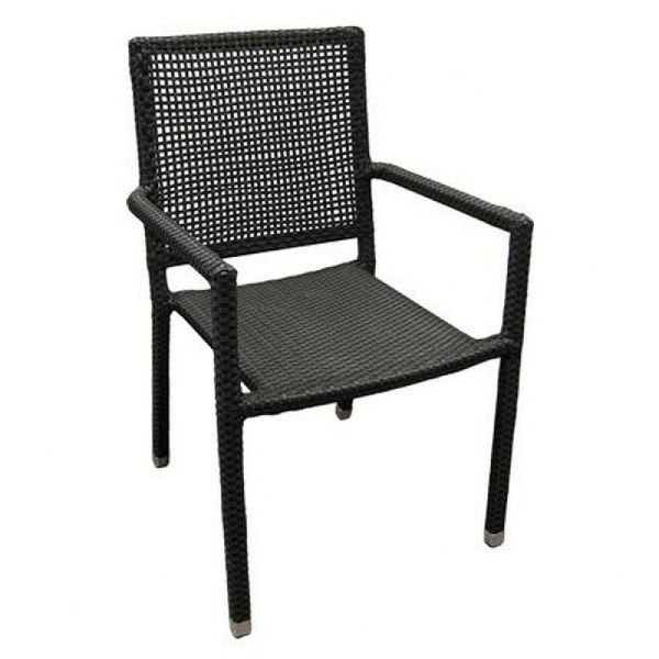 Πολυθρόνα Εξωτερικού Χώρου Polyrattan Τσεχία – OEM – tsexia-armchair