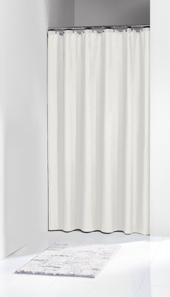 Κουρτίνα Πλαστική «Granada White» Sealskin (180×200εκ.) – sealskin – 217001310