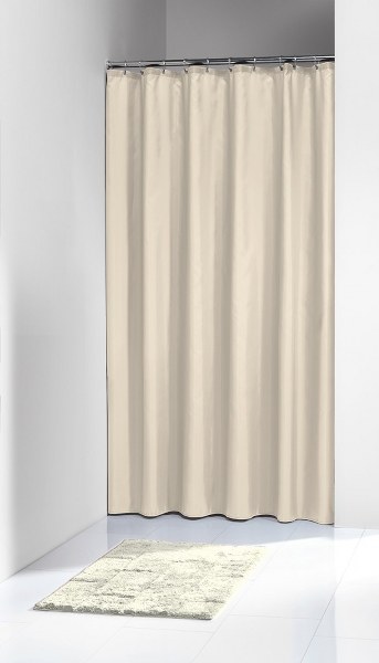 Κουρτίνα Μπάνιου Πλαστική «Granada Beige» Sealskin (180×200εκ.) – sealskin – 217001360