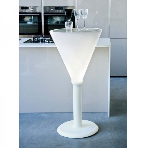 Τραπέζι Ρητίνης Φωτιζόμενο Margarita MRG 60 – OEM – MRG 60